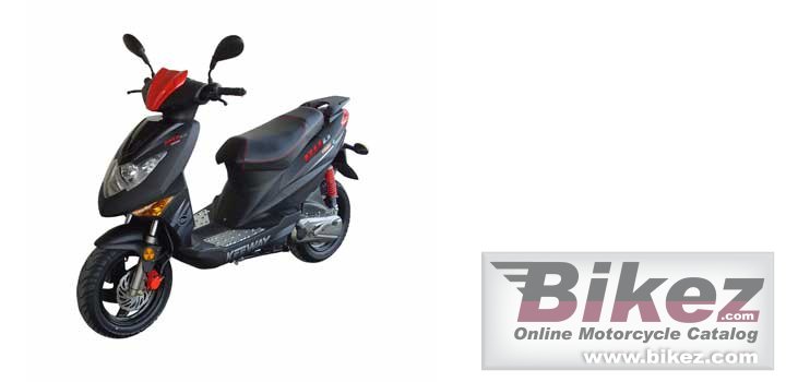 Big Keeway ry6 50 picture and wallpaper from Bikez.com